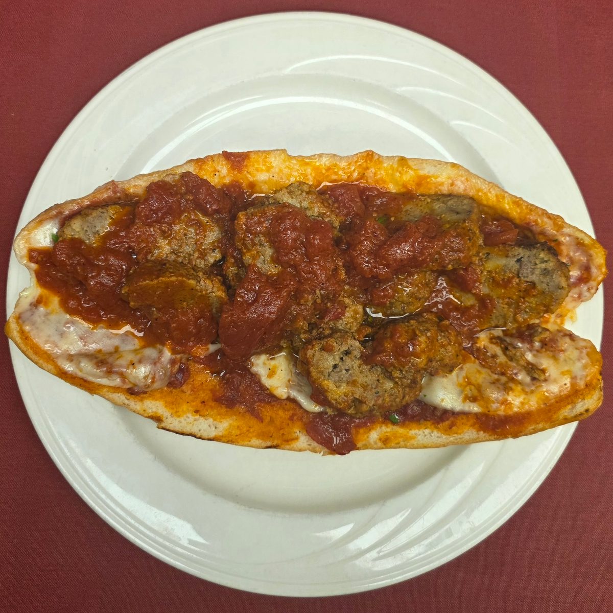 Meatball Sandwich
