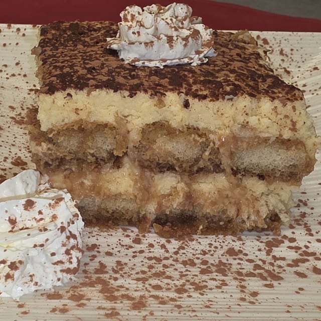 Tiramisu.