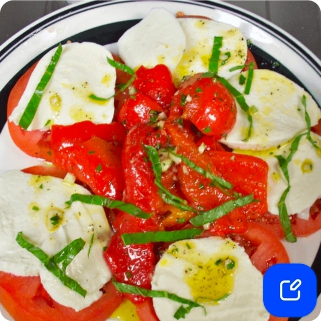 Caprese Salad.