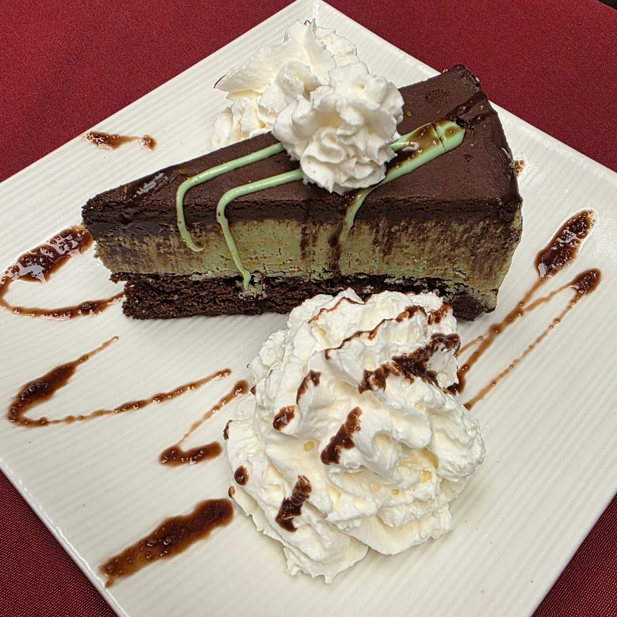 Dubai Chocolate Cake