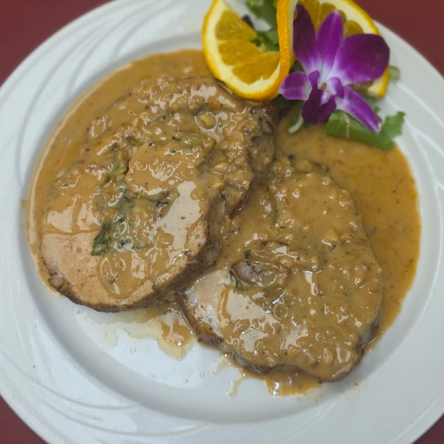 Roast Stuffed Pork.