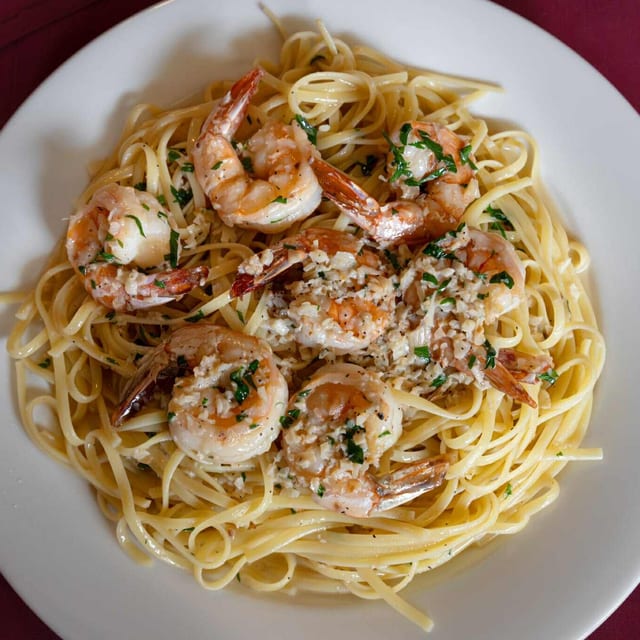 Shrimp Scampi.