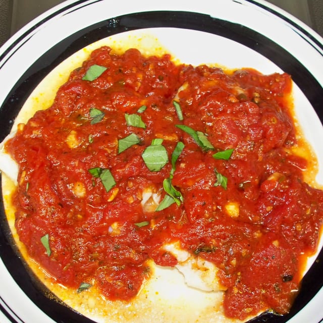 Scrod-Marinara.