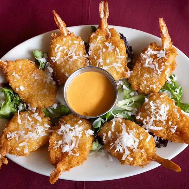 Coconut Shrimp.