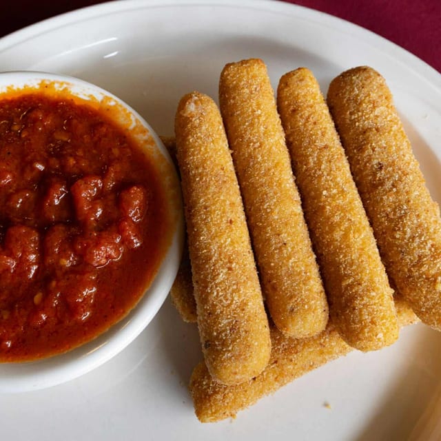 Mozzarella Sticks.
