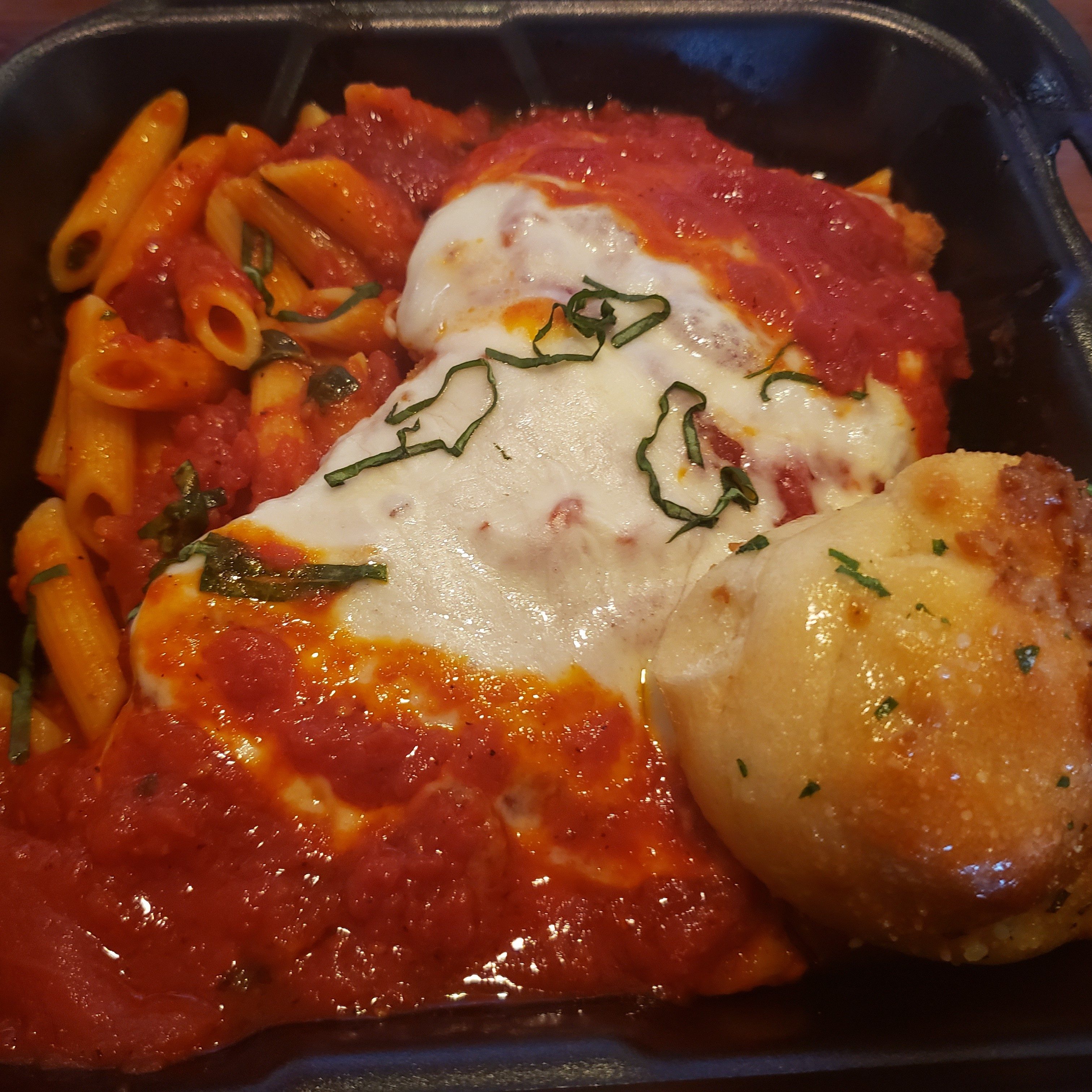 Take Out Parm.