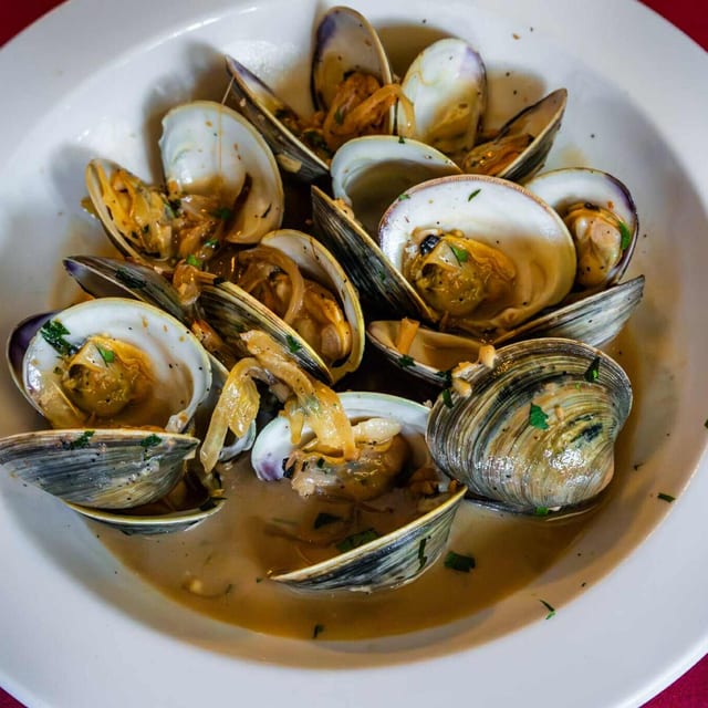 Clam Zuppa.