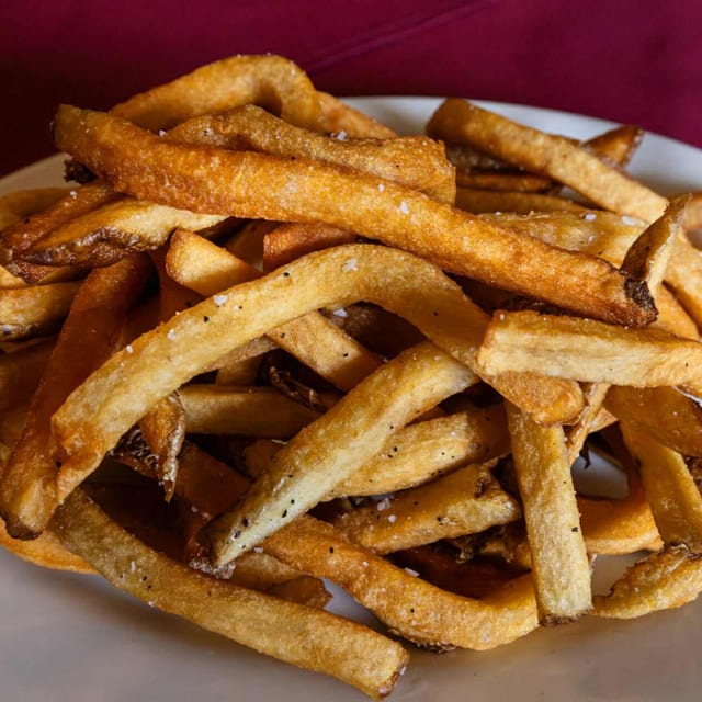 Fresh-Cut Fries.