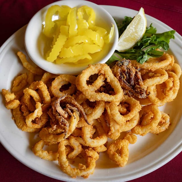 Fried Calamari.