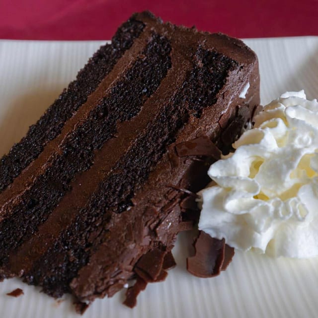 Chocolate Cake.