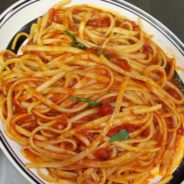 Side Pasta Marinara.