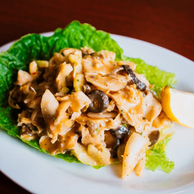 Snail Salad.