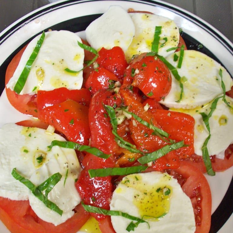 Savor Our Caprese Salad